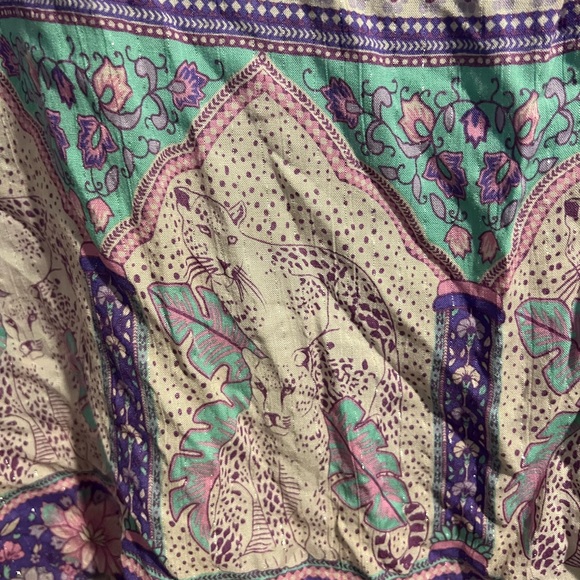 Spell Vintage Poinciana Duster - ML - Picture 9 of 9